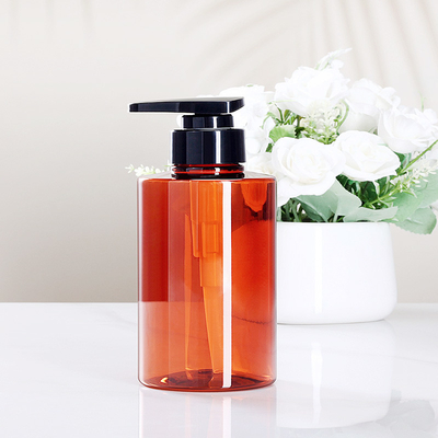 Materiale per il colletto PE Bottiglie di lozione di plastica da 30 ml 50 ml 60 ml con campione fornito