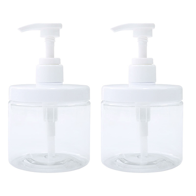 Materiale di tappo elettroplata in plastica UV Flip-top Closure Bottiglie di lozione in plastica con corpo in PET