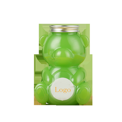 Bottiglie di tè al latte quadrate con capacità di acqua di 120 ml 250 ml 350 ml 500 ml