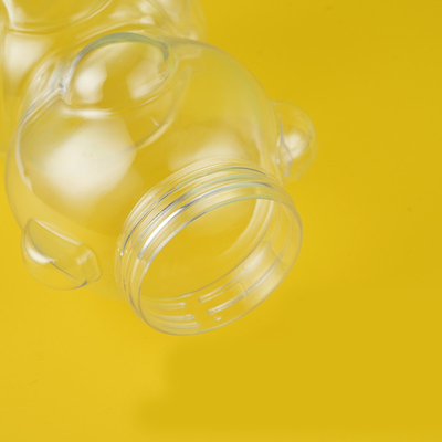 Bottiglie di tè al latte quadrate con capacità di acqua di 120 ml 250 ml 350 ml 500 ml