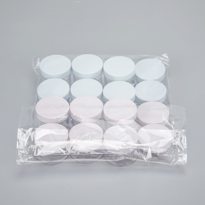 Vaso cosmetico in plastica personalizzato 10ml 15ml 30ml 60ml 80ml 100ml 120ml 150ml Capacità