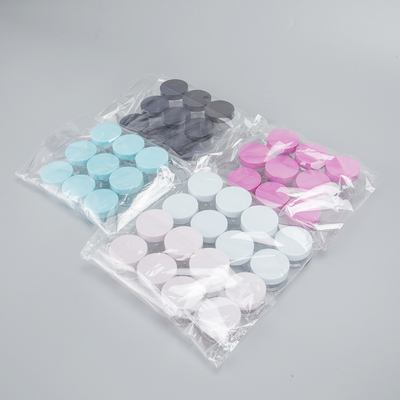 Vaso cosmetico in plastica personalizzato 10ml 15ml 30ml 60ml 80ml 100ml 120ml 150ml Capacità