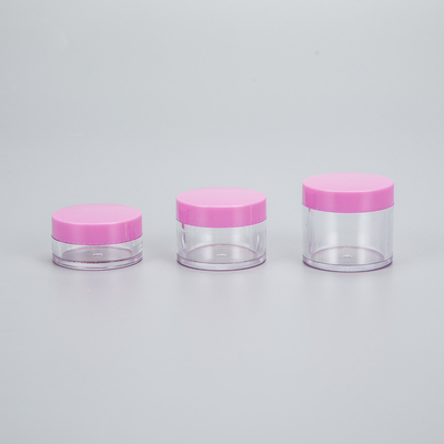Vaso cosmetico in plastica personalizzato 10ml 15ml 30ml 60ml 80ml 100ml 120ml 150ml Capacità