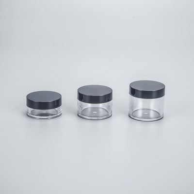 Vaso cosmetico in plastica personalizzato 10ml 15ml 30ml 60ml 80ml 100ml 120ml 150ml Capacità