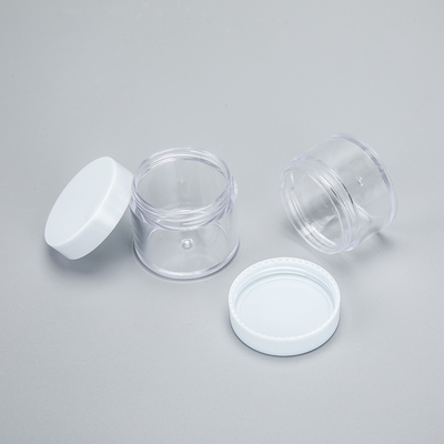 60 ml vasetto di plastica cosmetica per contenitori cosmetici