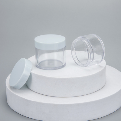 60 ml vasetto di plastica cosmetica per contenitori cosmetici