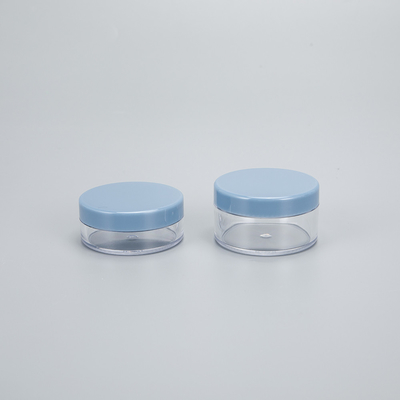 Contenitore cosmetico in plastica stampato su misura sigillato con guarnizione sensibile alla pressione