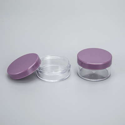 Contenitore cosmetico in plastica stampato su misura sigillato con guarnizione sensibile alla pressione