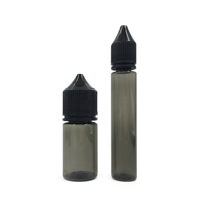 30 ml di V3 per olio essenziale per viti nero tappo di plastica gocciolante di bottiglia di plastica