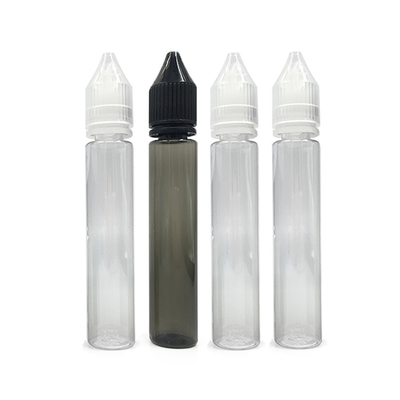 30 ml di V3 per olio essenziale per viti nero tappo di plastica gocciolante di bottiglia di plastica