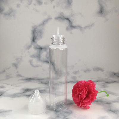 70 ml Bottiglia per gocciolante PET per prodotti per la cura dei capelli con inchiostro a olio liquido