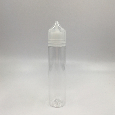 70 ml Bottiglia per gocciolante PET per prodotti per la cura dei capelli con inchiostro a olio liquido