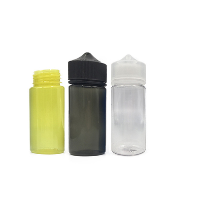 100 ml di bottiglia di plastica per gocciolante spremuta