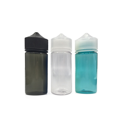 100 ml di bottiglia di plastica per gocciolante spremuta