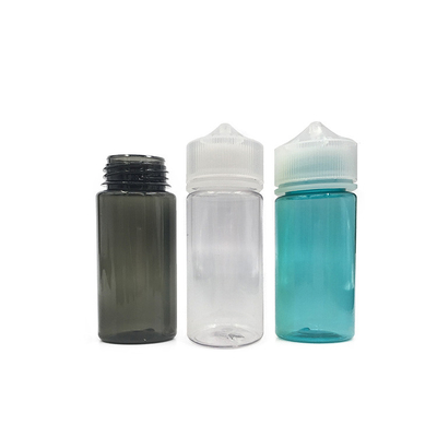 100 ml di bottiglia di plastica per gocciolante spremuta