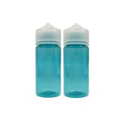 100 ml di bottiglia di plastica per gocciolante spremuta