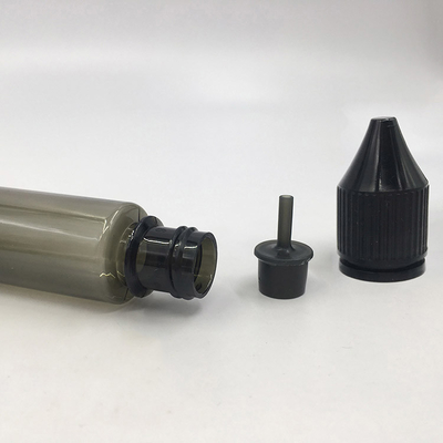 Rotonda E bottiglia liquida PET con superficie di stampa a schermo