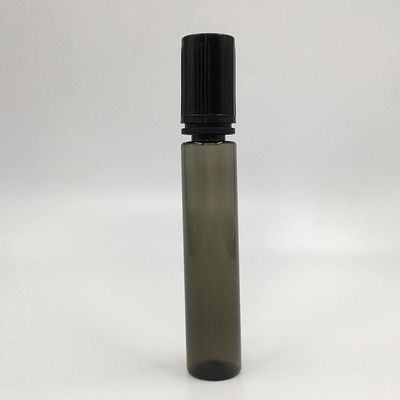 Rotonda E bottiglia liquida PET con superficie di stampa a schermo