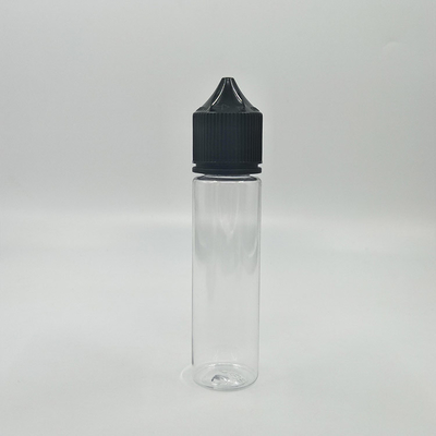 100 ml di capacità Piccole bottiglie per liquidi Materiale PET