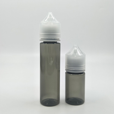 100 ml di capacità Piccole bottiglie per liquidi Materiale PET