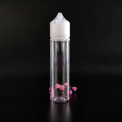 100 ml di capacità Piccole bottiglie per liquidi Materiale PET