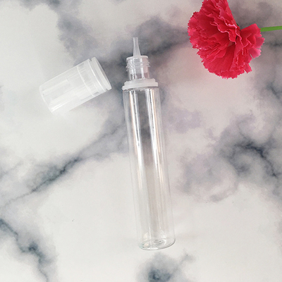 Bottiglia liquida a tappo piatto da 20 ml per bottiglie PET a succo