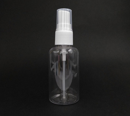 Bottiglia spray per imballaggio cosmetico in plastica PET di alta capacità 100ml 120ml 150ml 200ml 250ml 500ml bianca trasparente ambra blu