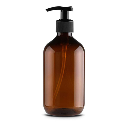 Colore personalizzato di alta qualità Amber 100ml 200ml 250ml 300ml 500ml Lotion Pump Gel Bottiglie PET