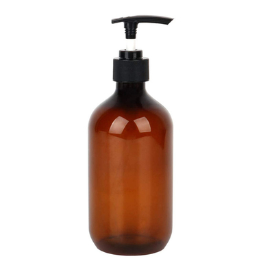 Colore personalizzato di alta qualità Amber 100ml 200ml 250ml 300ml 500ml Lotion Pump Gel Bottiglie PET