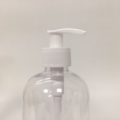 Bottiglia di lozione in PET di 500 ml con pompa per lo shampoo