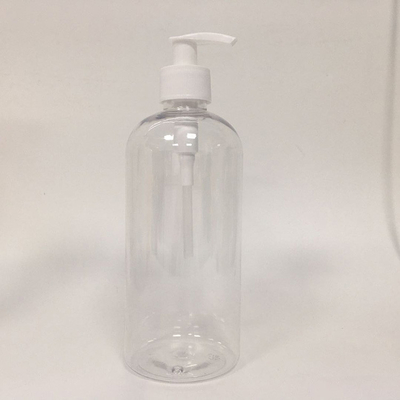 Bottiglia di lozione in PET di 500 ml con pompa per lo shampoo