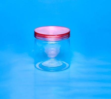 Hot Stamp Logo Bottine di plastica con coperchio a scoppio e coperchio a vite