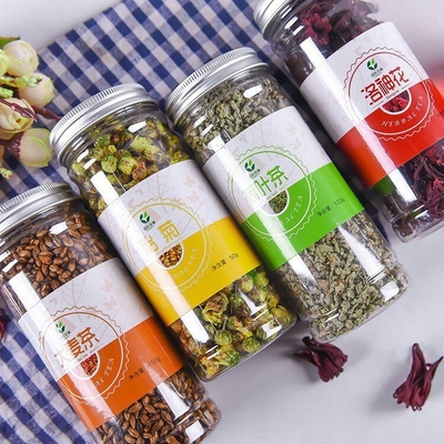 Vaso trasparente di fiori secchi 30 ml 50 ml