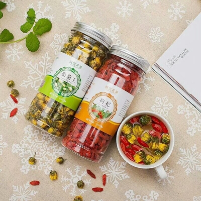 Vaso trasparente di fiori secchi 30 ml 50 ml