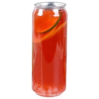 Bottiglie di tè al latte chiaro con coperchio a vite 120 ml 250 ml 350 ml 500 ml Capacità