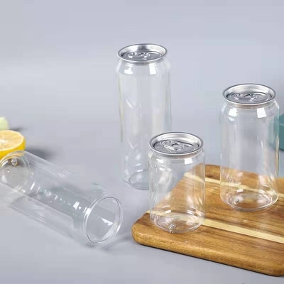 Bottiglie di tè al latte chiaro con coperchio a vite 120 ml 250 ml 350 ml 500 ml Capacità