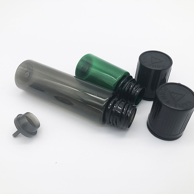 Personalizzazione PET E Liquid Bottle Printing Color Screen Printing