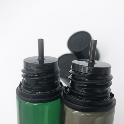 Personalizzazione PET E Liquid Bottle Printing Color Screen Printing
