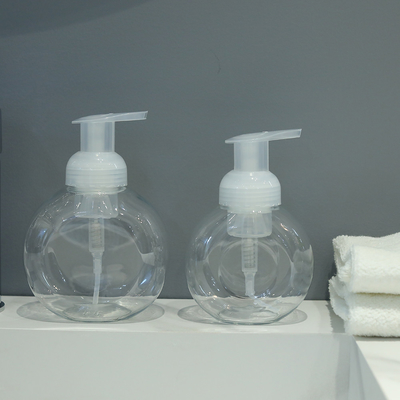 Fabbrica all'ingrosso contenitori per la cura della pelle Bottiglia di lozione di plastica da 80 ml Bottiglia di pompa PET da 100 ml Per prodotti cosmetici