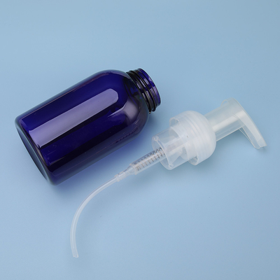 Fabbrica all'ingrosso contenitori per la cura della pelle Bottiglia di lozione di plastica da 80 ml Bottiglia di pompa PET da 100 ml Per prodotti cosmetici