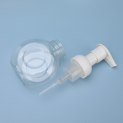 Best Selling Durable Usando 250ml 8oz Spesse Pareti di Plastica Cosmetica PCR PET Pompa Bottiglie