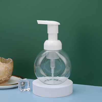 Best Selling Durable Usando 250ml 8oz Spesse Pareti di Plastica Cosmetica PCR PET Pompa Bottiglie