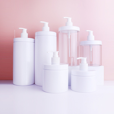 Bottiglie di idratante artificiale da 50 ml perfette per le creme idratanti