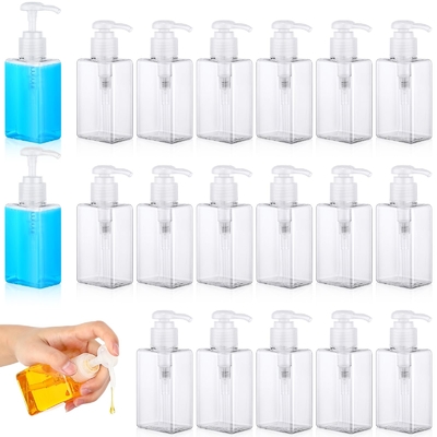 Bottiglie di idratante artificiale da 50 ml perfette per le creme idratanti