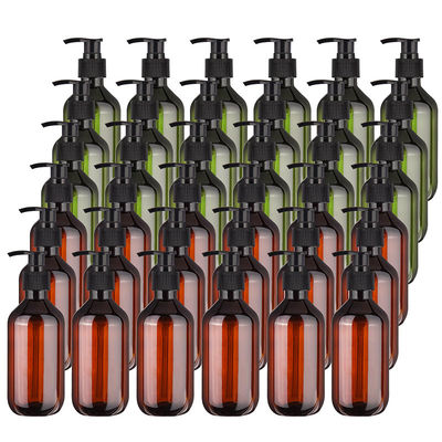 Customizable Plastic Lotion Bottles Featuring PE Collar Material in Multiple Capacities 120ml 250ml 300ml and 500ml Ideal for Cosmetic