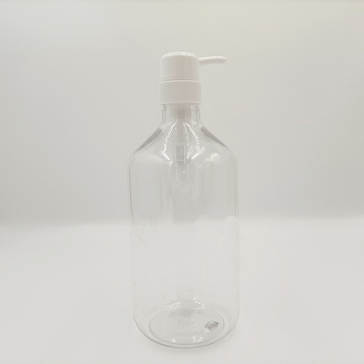 Contenitori di crema in polimero PET con tappo elettroplato UV tappo in plastica resistente
