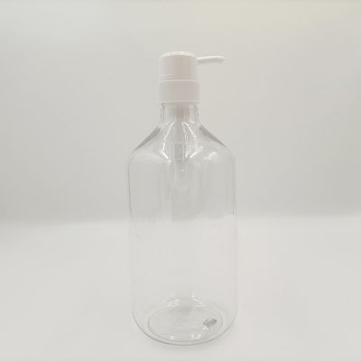 PMMA Plastic Varieties Flip-top Closure Artificial Moisturizer Bottles for Moisturizing Efficiency
