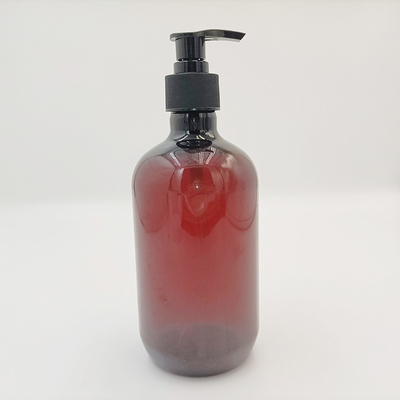 Contenitori di crema in polimero PET con tappo elettroplato UV tappo in plastica resistente