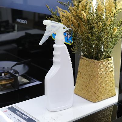 Spruzzatore di trigger Bottiglie di nebbia di plastica 200ml Forma cilindrica Stampa a schermo Oem/Odm Disponibile