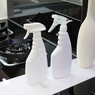 Spruzzatore di trigger Bottiglie di nebbia di plastica 200ml Forma cilindrica Stampa a schermo Oem/Odm Disponibile